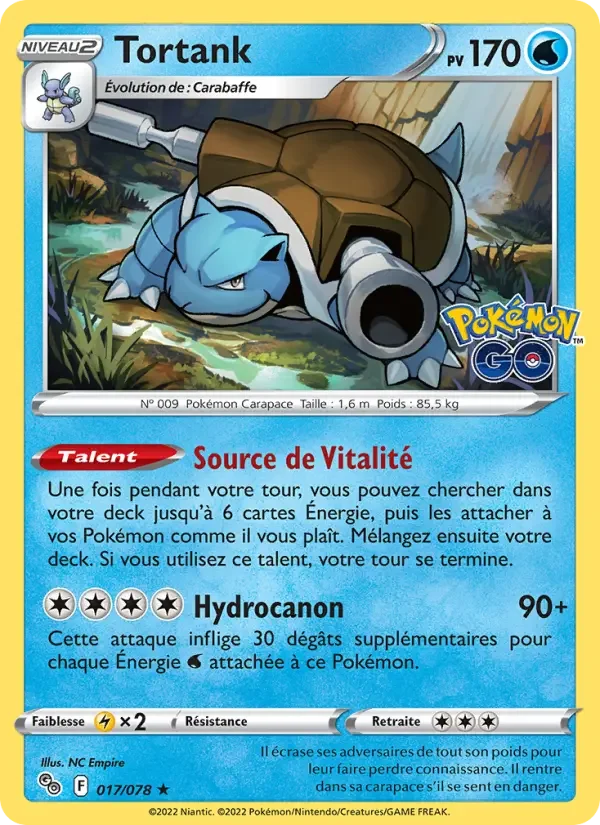 Carte Tortank