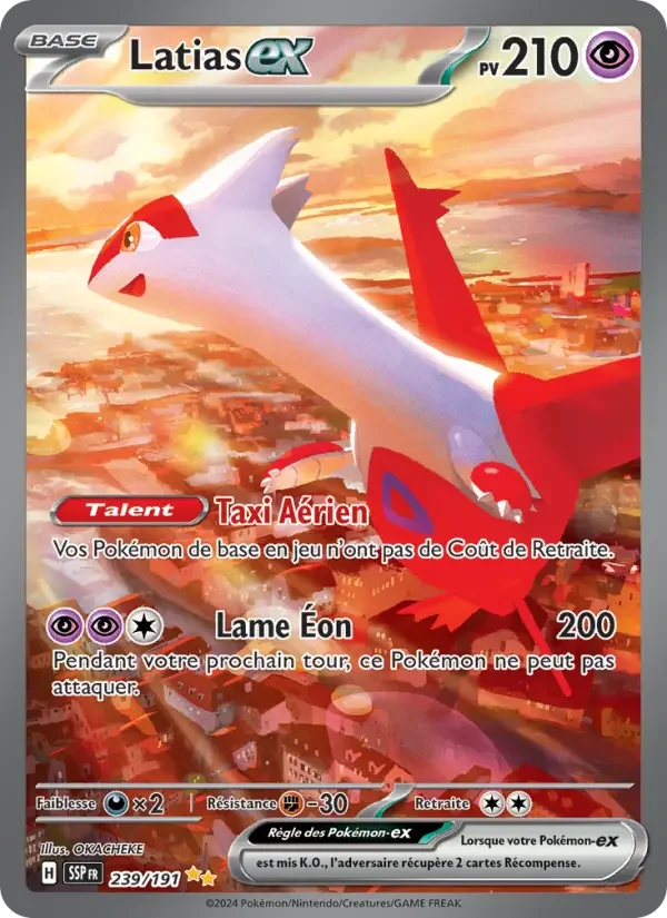 Carte Latias-ex