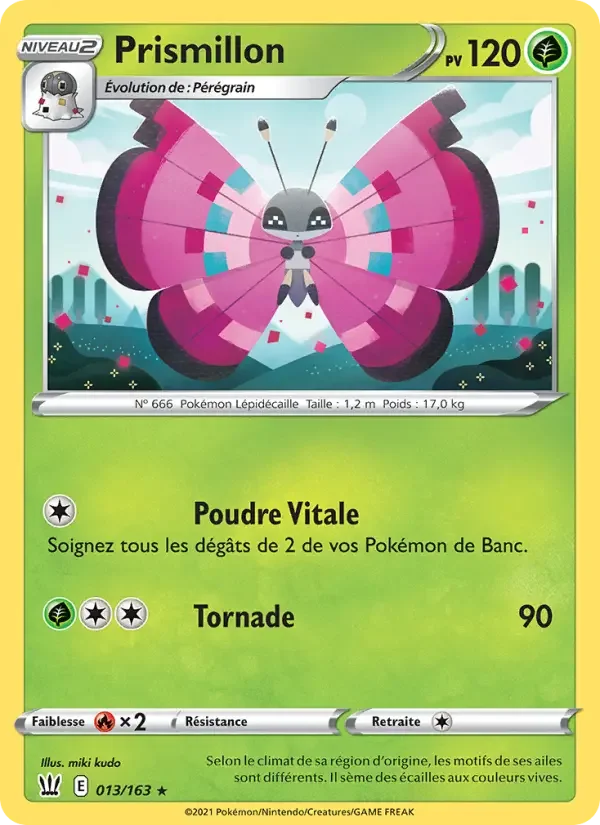 Carte Prismillon