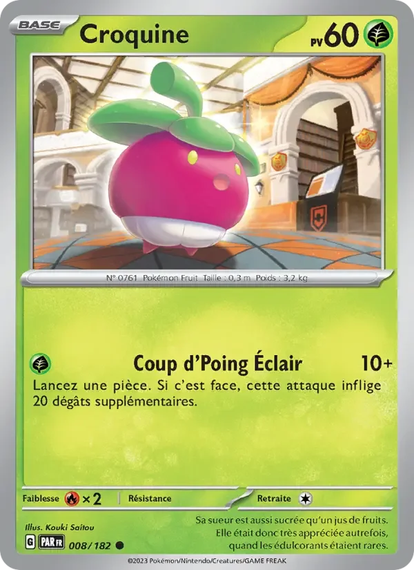 Carte Croquine