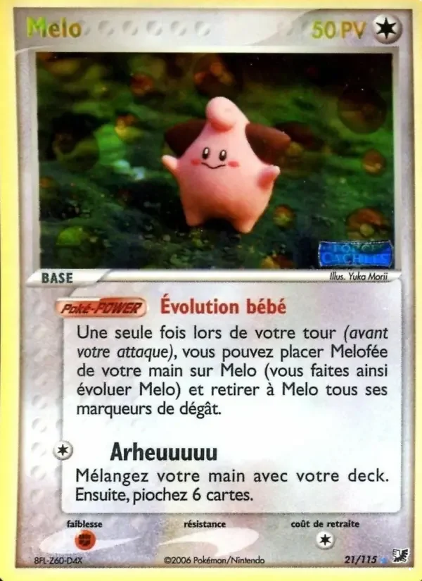 Carte Melo