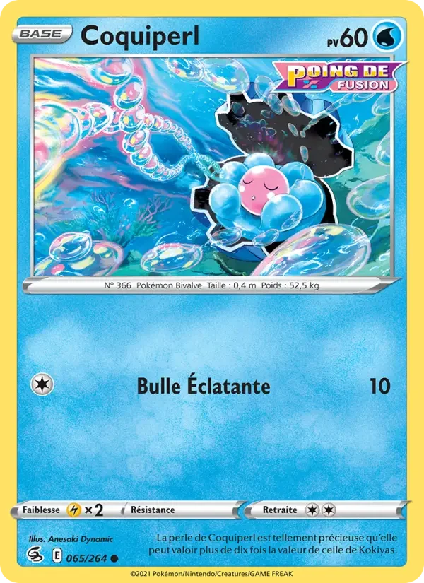 Carte Coquiperl