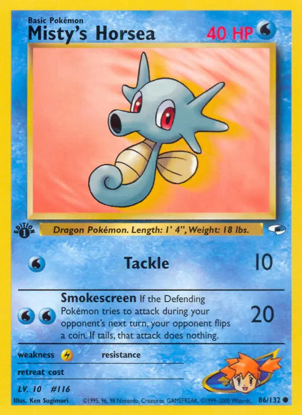 Carte Misty's Hypotrempe