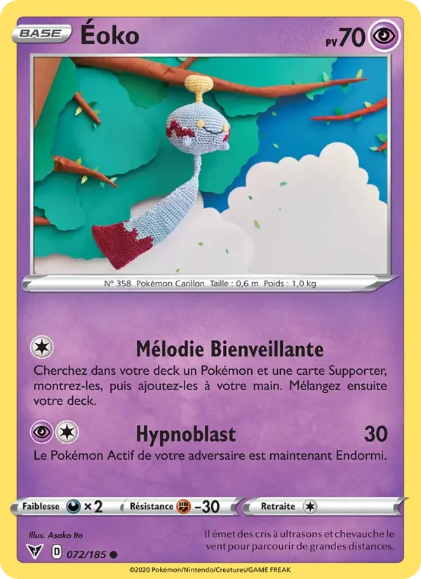 Carte Éoko
