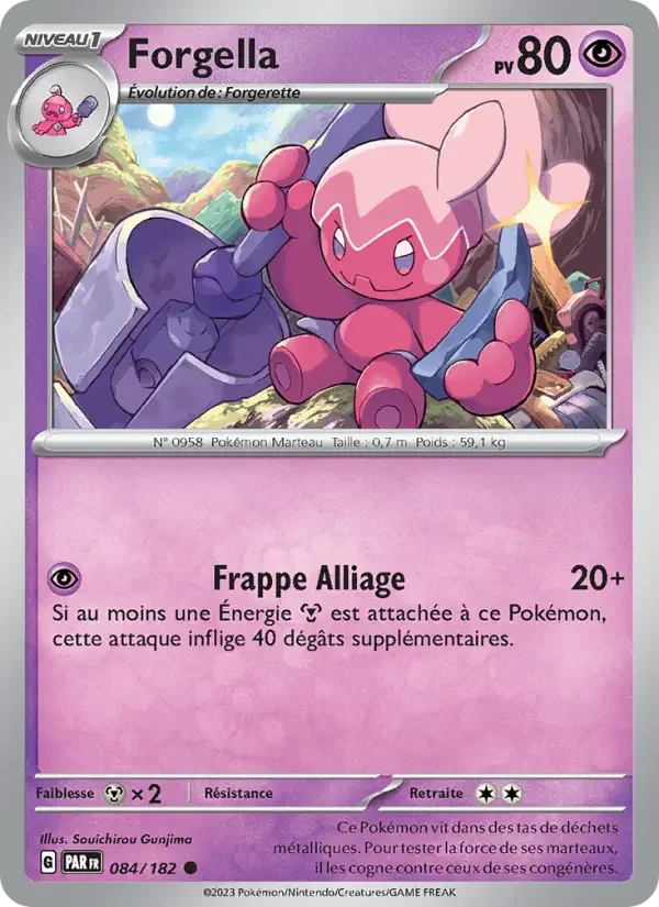 Carte Forgella