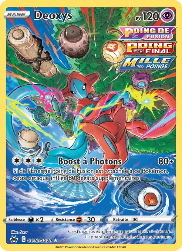 Carte Deoxys