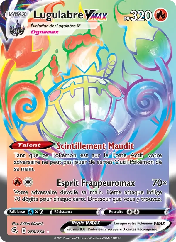 Carte Lugulabre VMAX