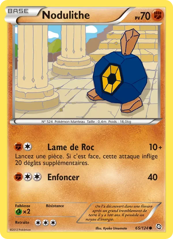 Carte Nodulithe