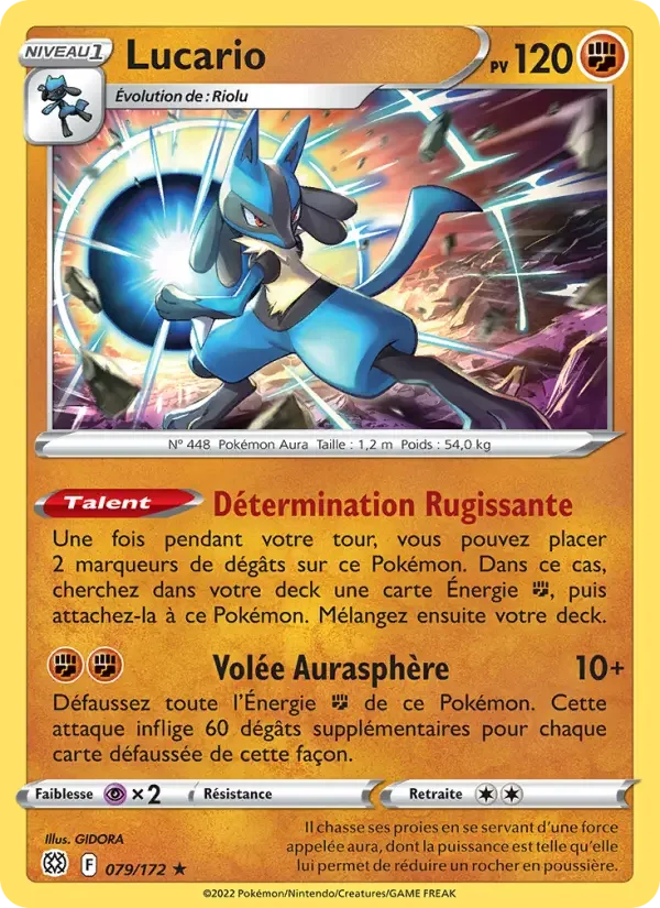 Carte Lucario