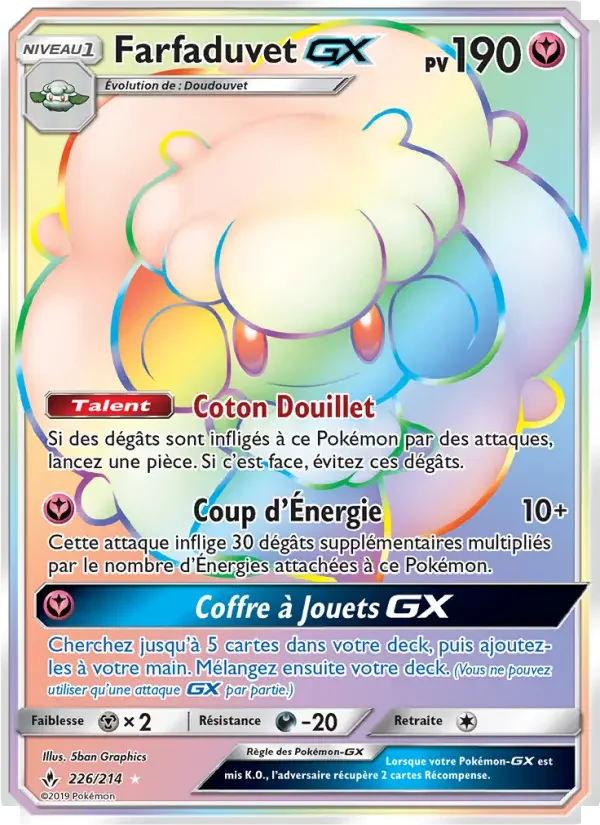 Carte Farfaduvet GX
