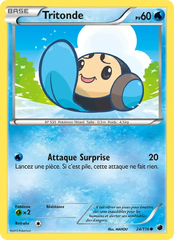 Carte Tritonde