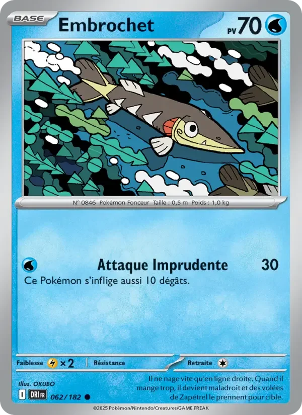 Carte Embrochet