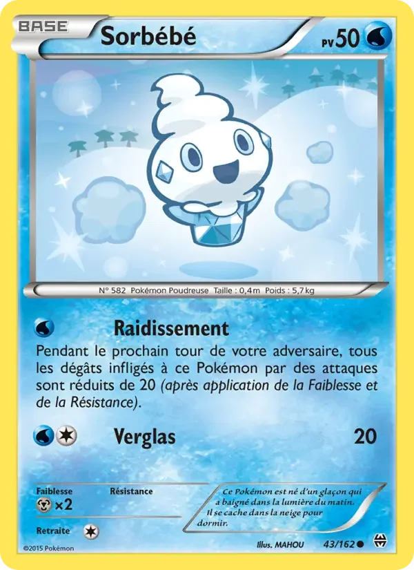 Carte Sorbébé