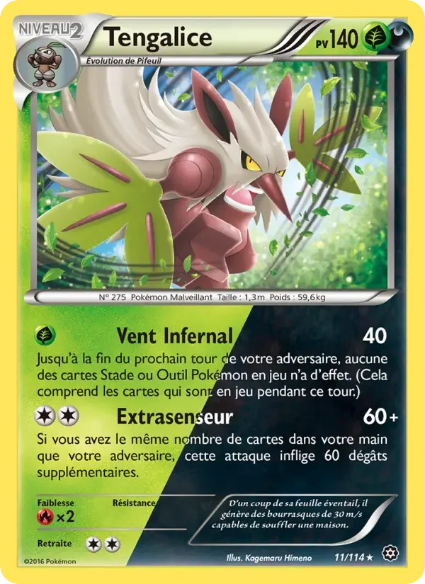 Carte Tengalice