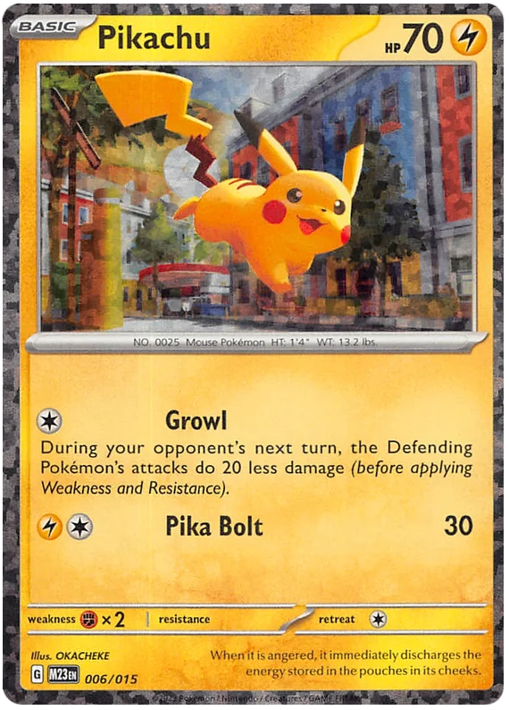 Carte Pikachu
