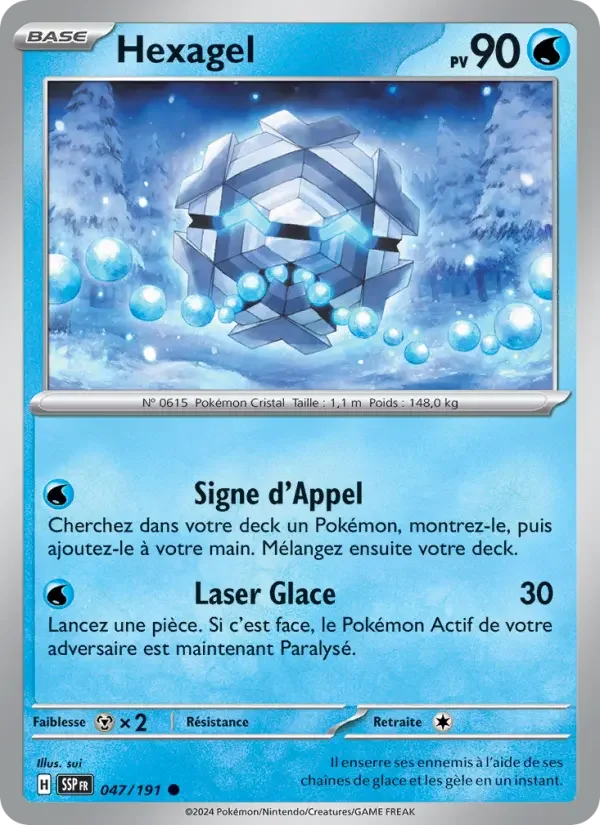 Carte Hexagel