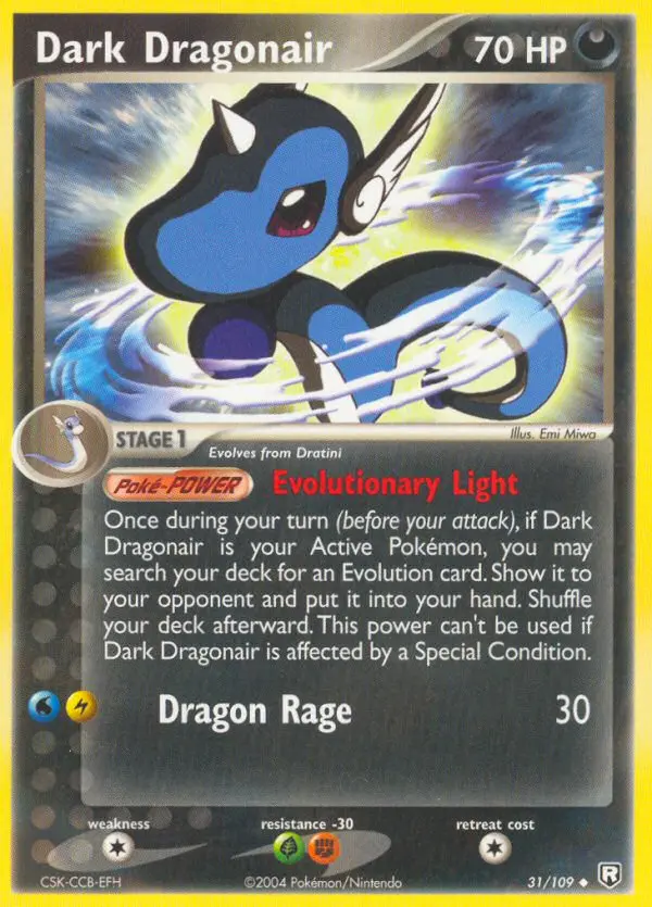 Carte Dark Dragonair