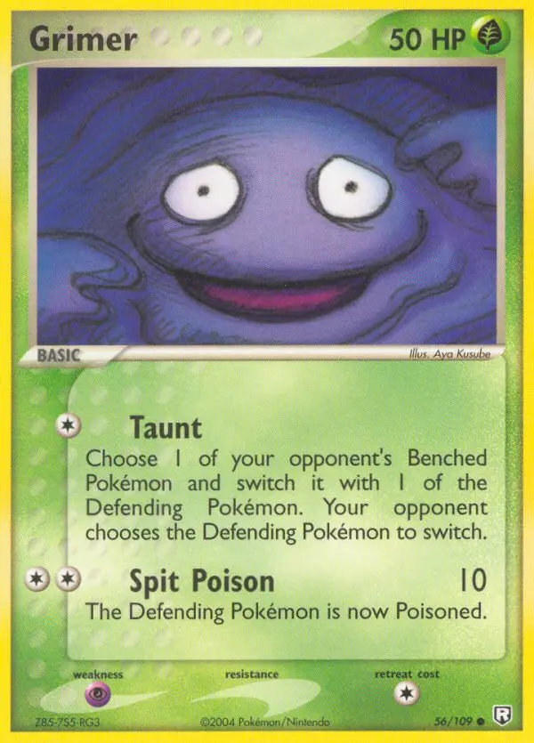 Carte Grimer