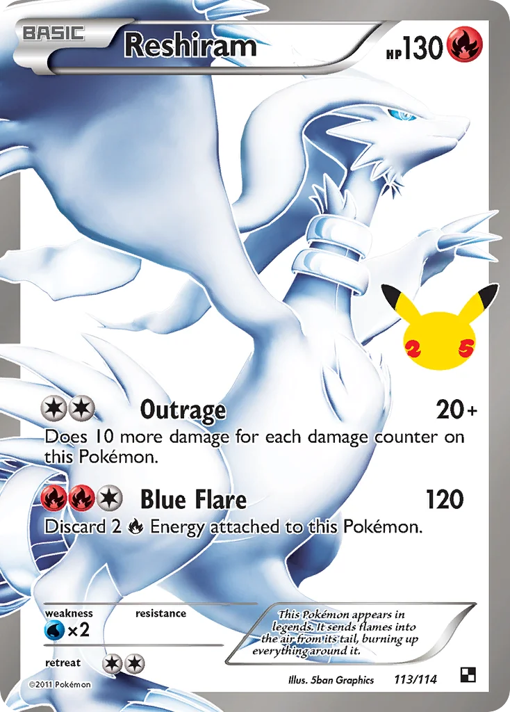 Carte Reshiram