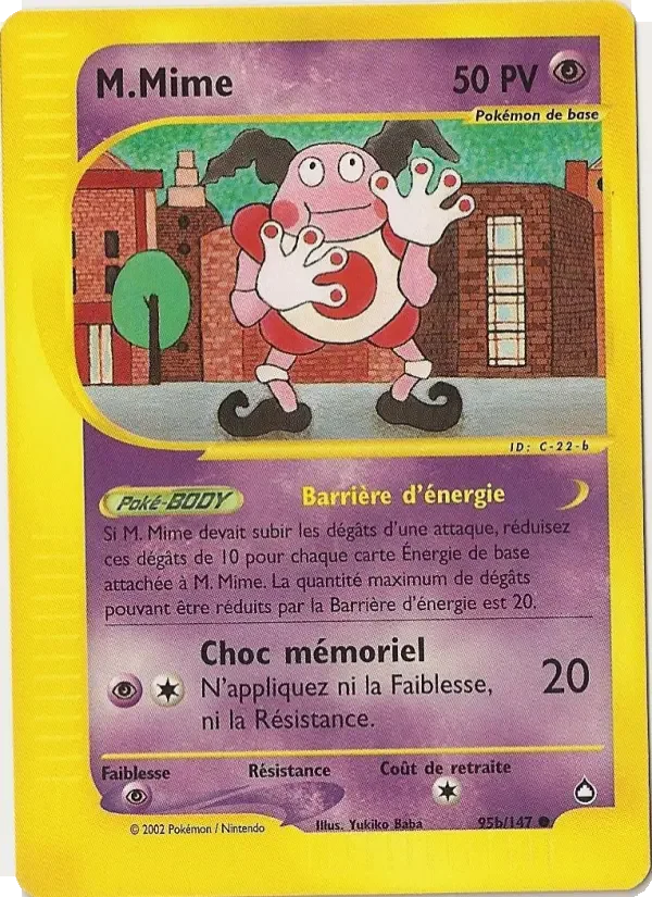 Carte M.Mime