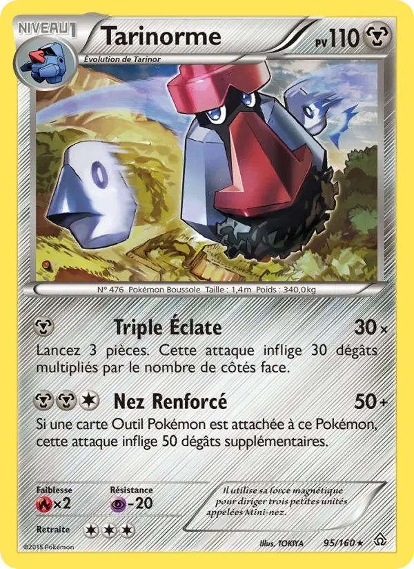 Carte Tarinorme