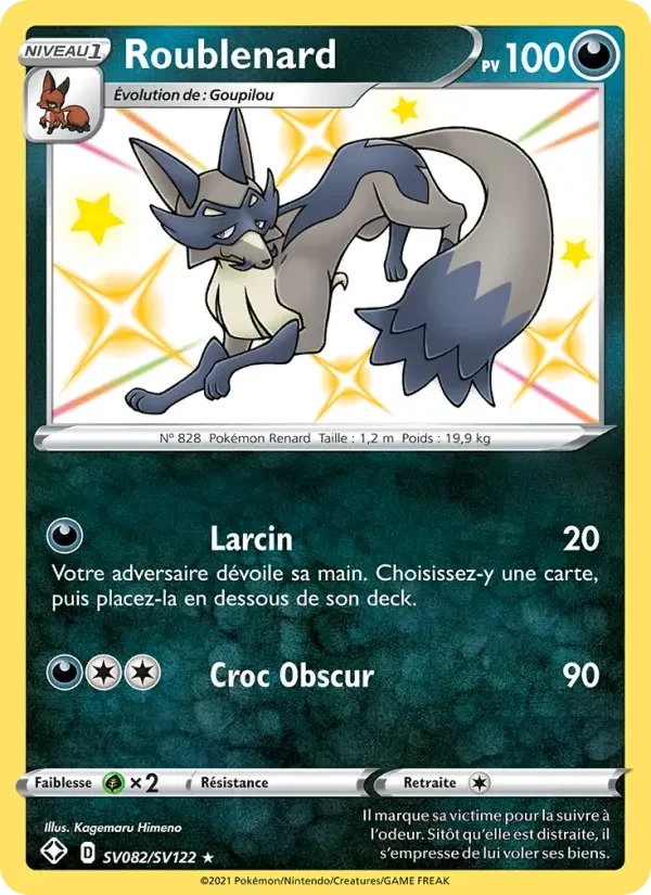 Carte Roublenard