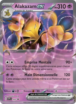 Carte Alakazam-ex