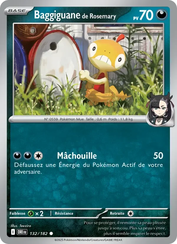 Carte Baggiguane de Rosemary