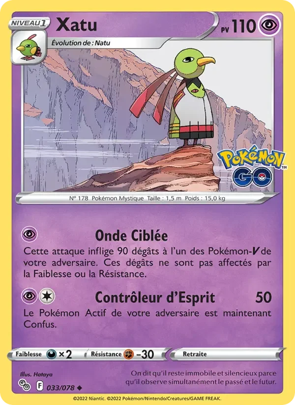 Carte Xatu