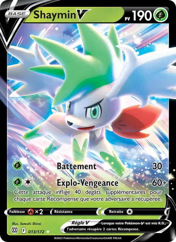 Carte Shaymin V