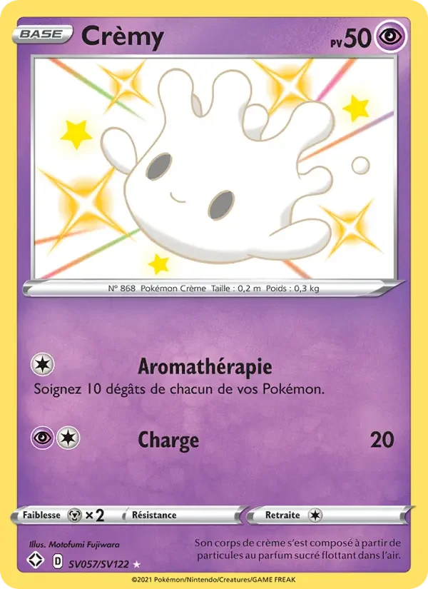 Carte Crèmy