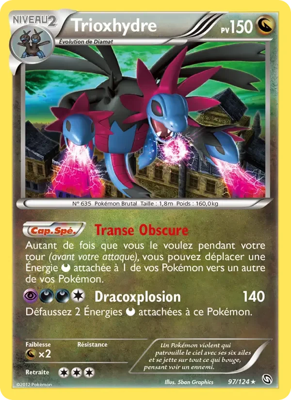 Carte Trioxhydre