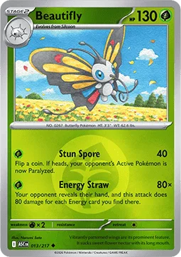 Carte Pokémon Charmillon — Héros Transcendants