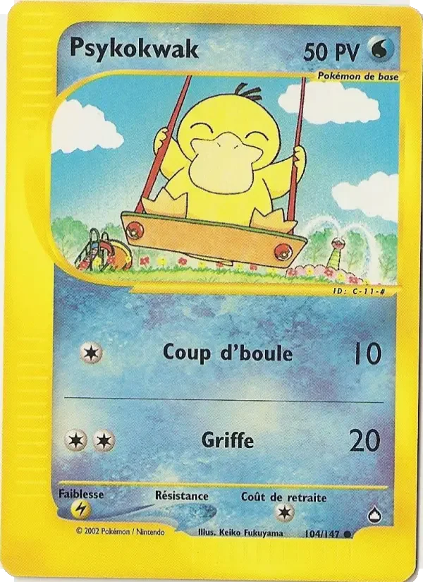 Carte Psykokwak