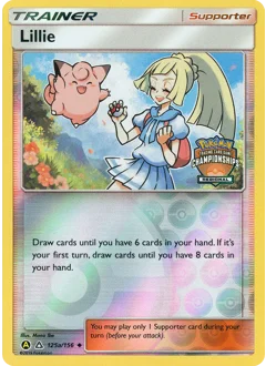 Carte Pokémon Lillie — Ultra-Prisme