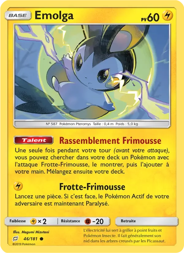 Carte Emolga