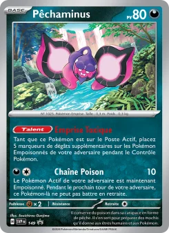 Carte Pêchaminus