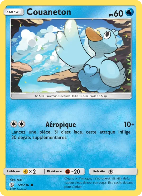 Carte Couaneton