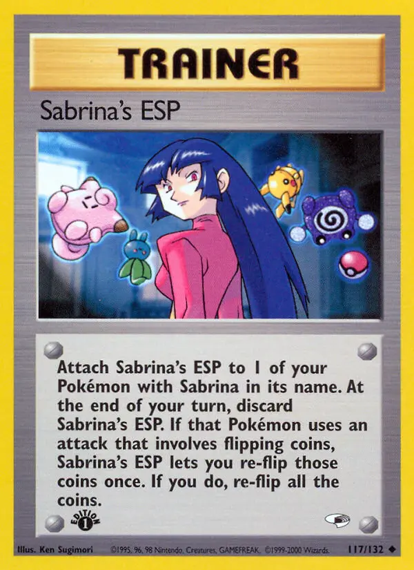 Carte Sabrina's ESP