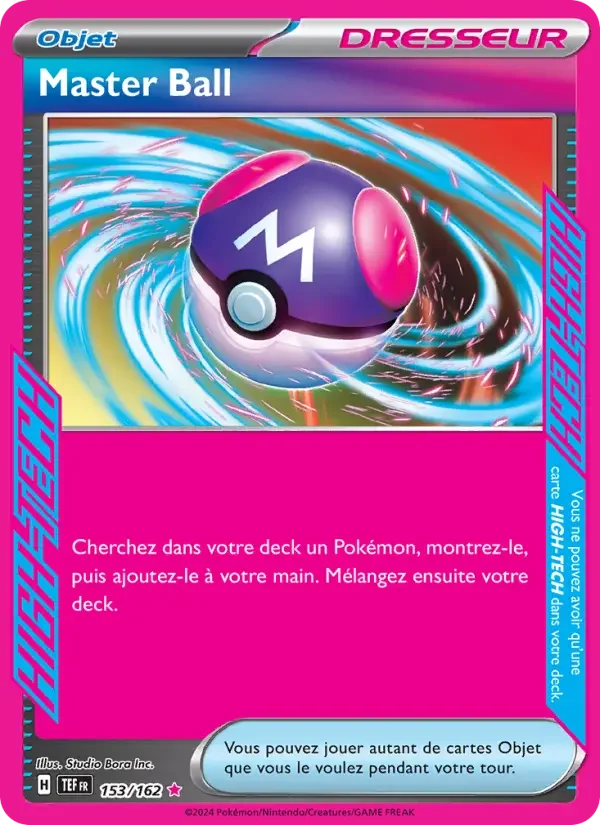 Carte Master Ball