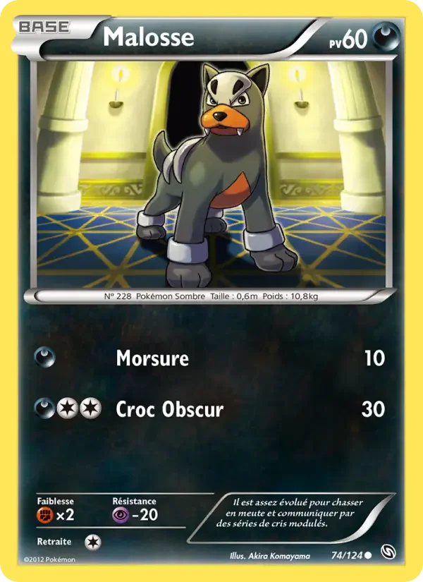 Carte Malosse