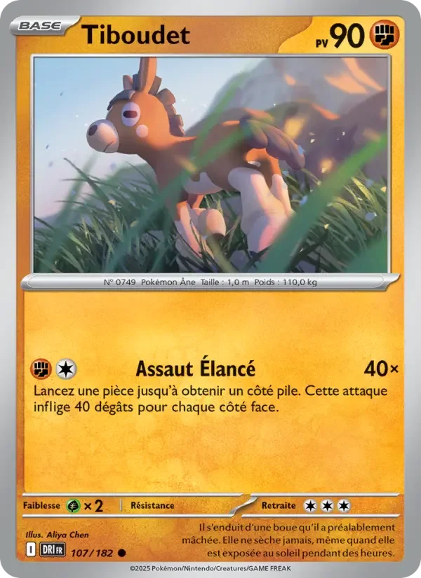 Carte Tiboudet