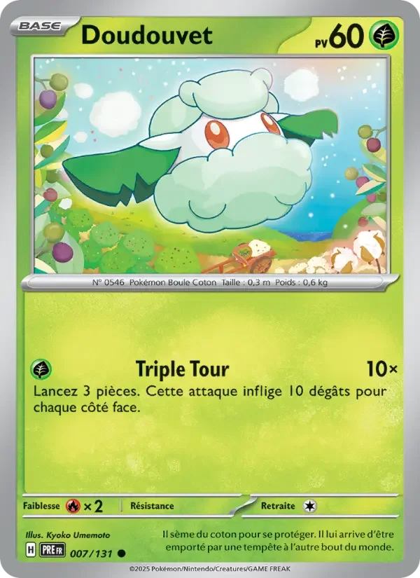 Carte Doudouvet