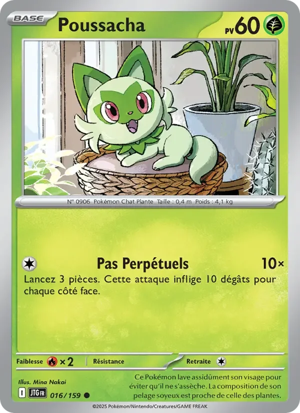 Carte Poussacha