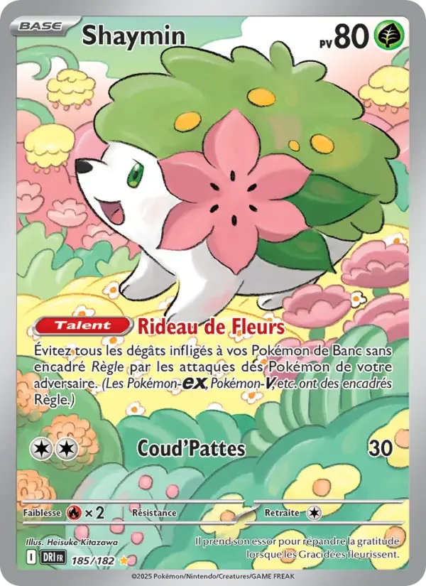 Carte Shaymin