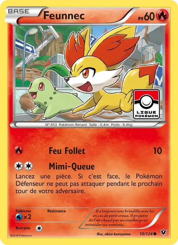 Carte Feunnec