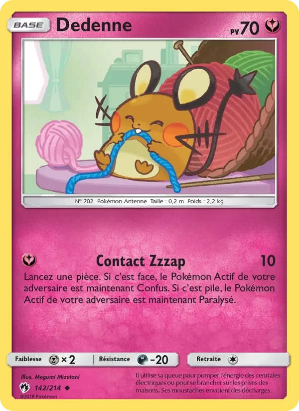 Carte Dedenne