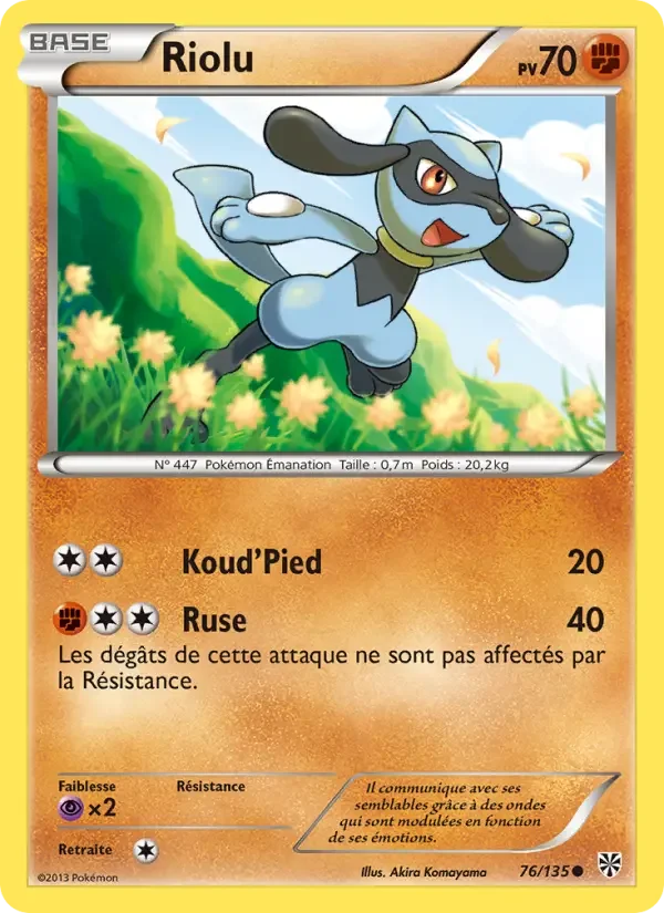 Carte Riolu