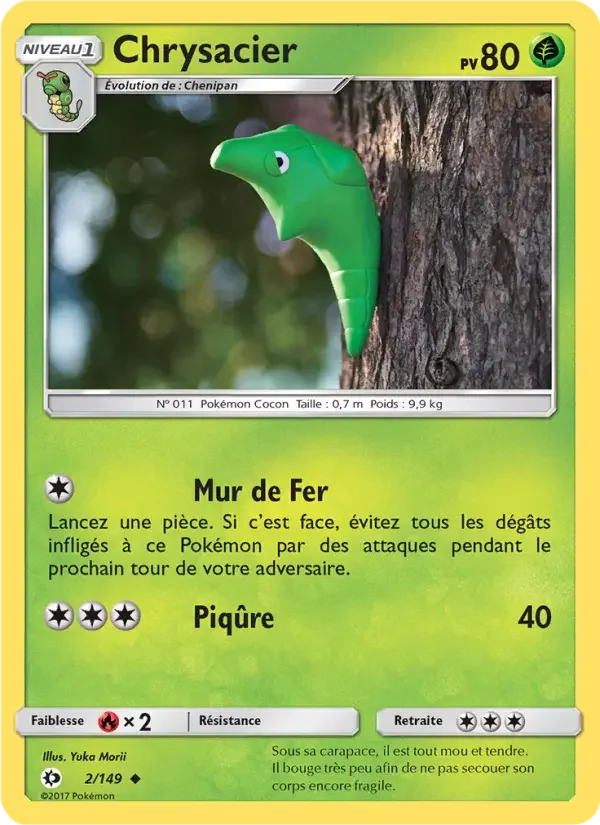 Carte Chrysacier