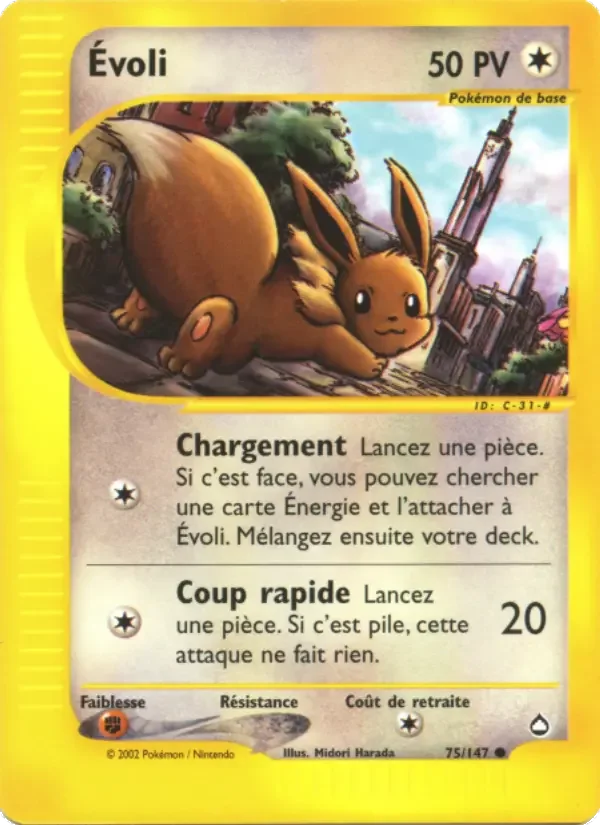 Carte Évoli